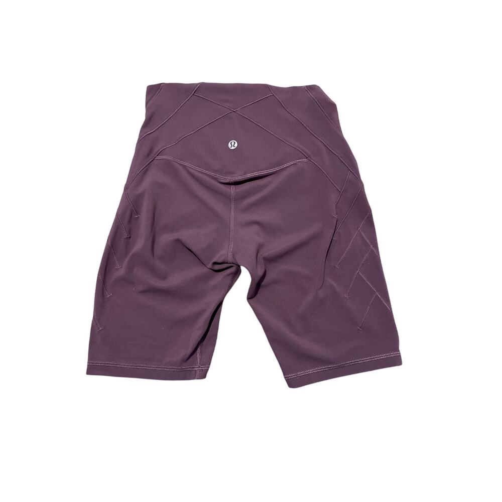 Lululemon Nulu Fold High-Rise Yoga Short 8"
Grape Thistle Size 4 - Picture 5 of 8